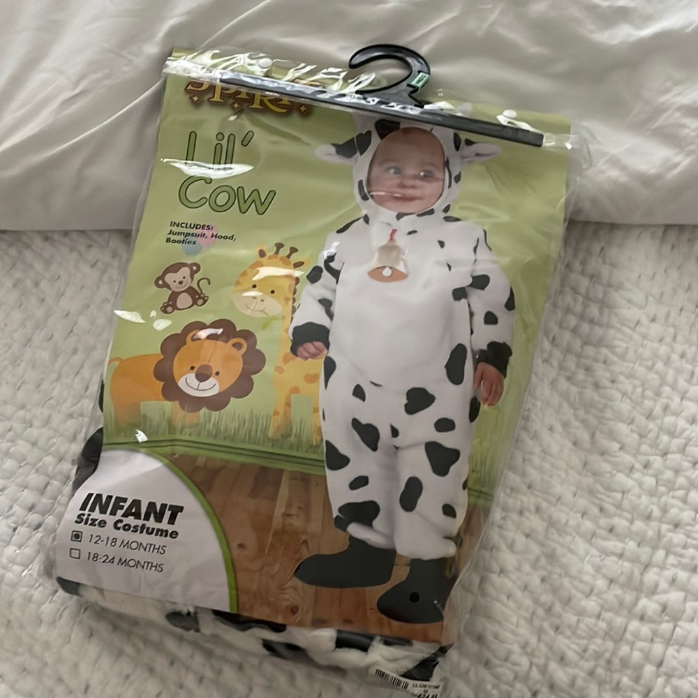 Lil’ Cow Costume
